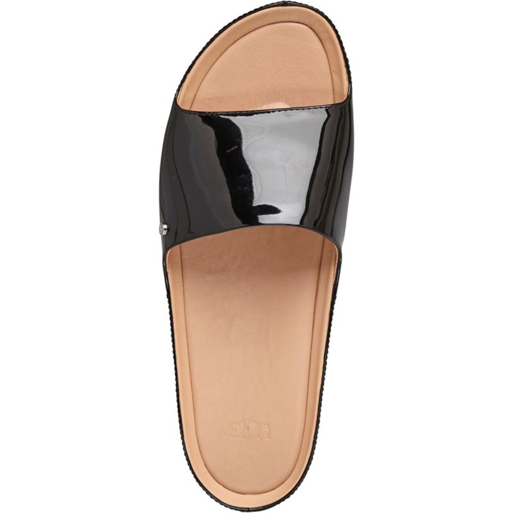 UGG Jane Patent Platform Slide Sandal NIB 6.5& 7.5 - Picture 3 of 8